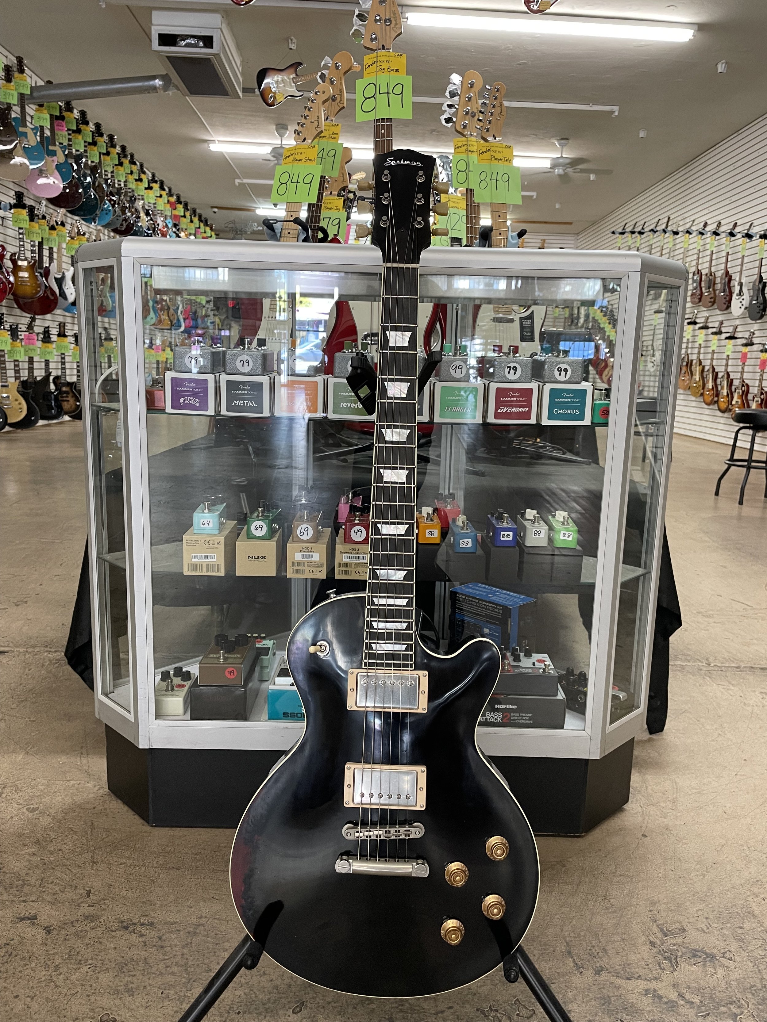 Eastman Electric Guitars — Bizarre Guitar